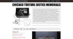 Desktop Screenshot of chicagotorture.org