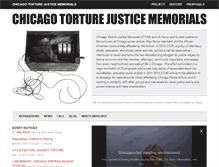 Tablet Screenshot of chicagotorture.org